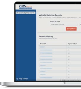 DRNsights Vehicle search